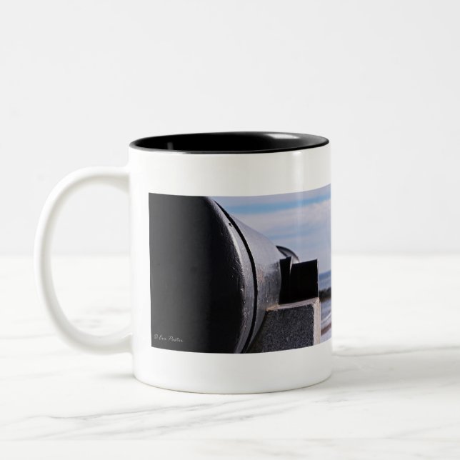 Compo Cannon Coffee Mug (Left)