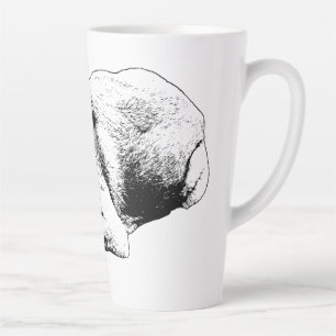 Composed Aura, Soft Notion Latte Mug