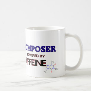 Composer Powered by caffeine Coffee Mug