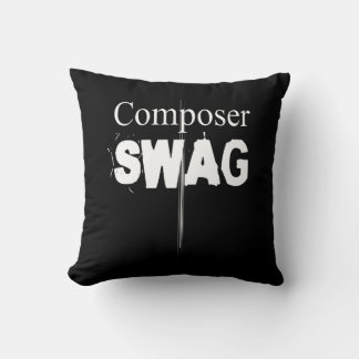 Composer SWAG - Double! Cushion