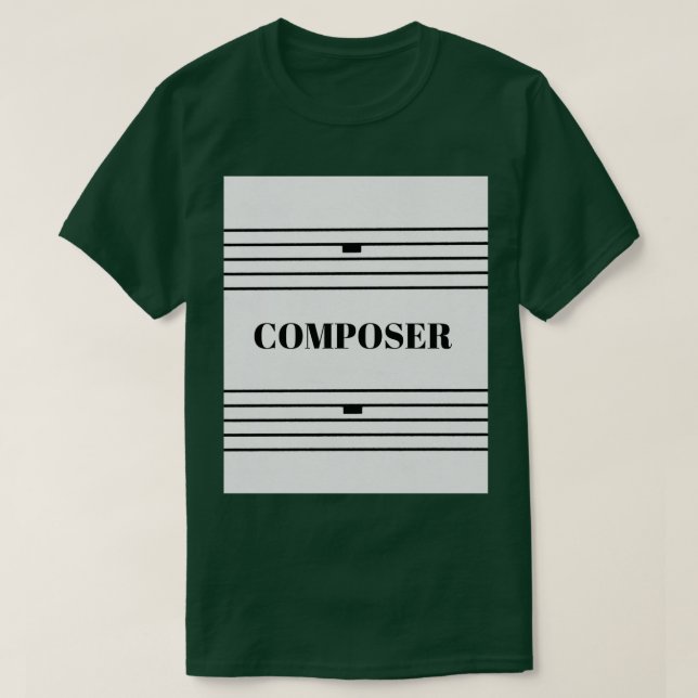 COMPOSER T-Shirt (Design Front)