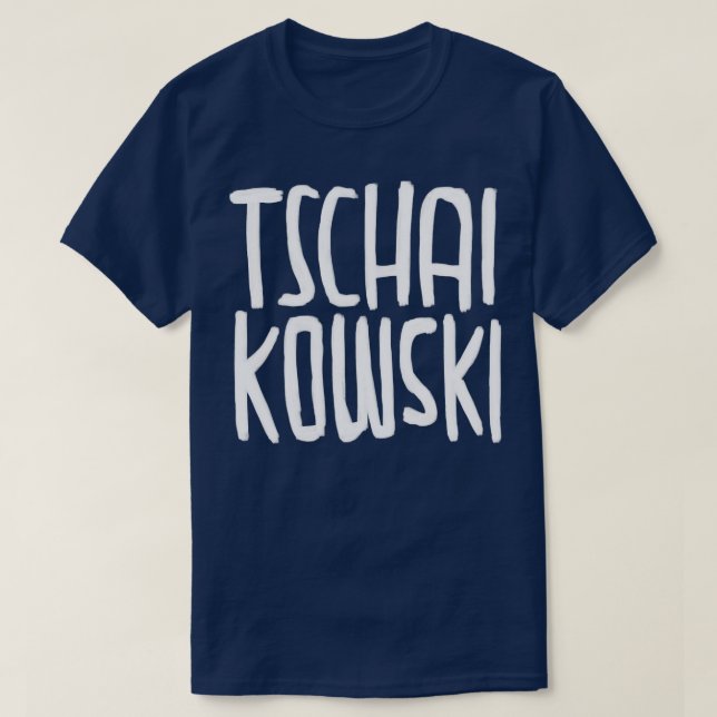 Composer Tschaikowski T-Shirt (Design Front)