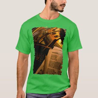 Composing at the piano  T-Shirt