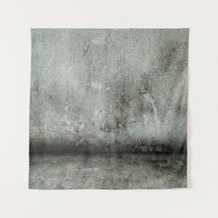 Composing concrete wall wall tapestry