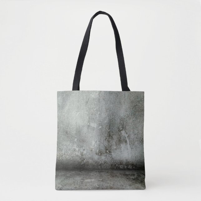 Composing concrete wall wall tote bag (Front)