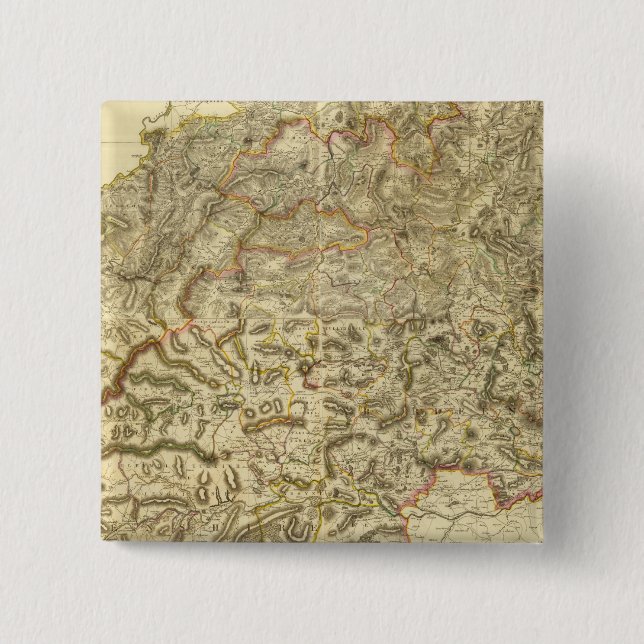 Composite Aberdeen, Banff 15 Cm Square Badge (Front)