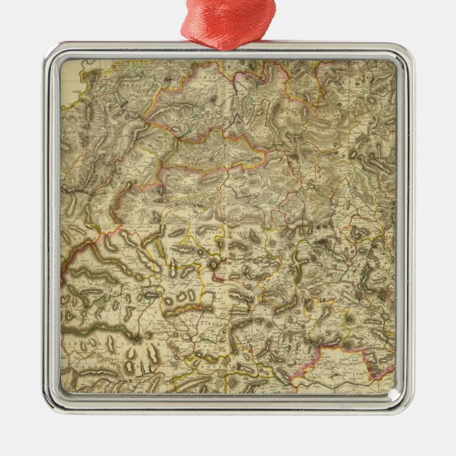 Composite Aberdeen, Banff Metal Ornament (Front)