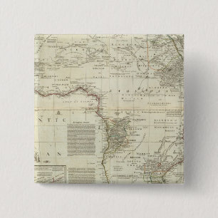 Composite Africa 2 15 Cm Square Badge