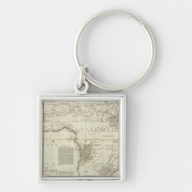 Composite Africa 2 Key Ring (Front)