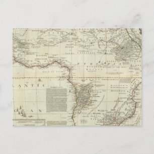 Composite Africa 2 Postcard