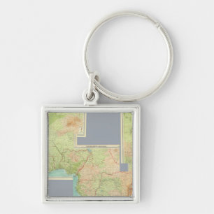 Composite Africa Key Ring