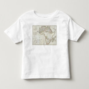 Composite Africa Map Toddler T-Shirt