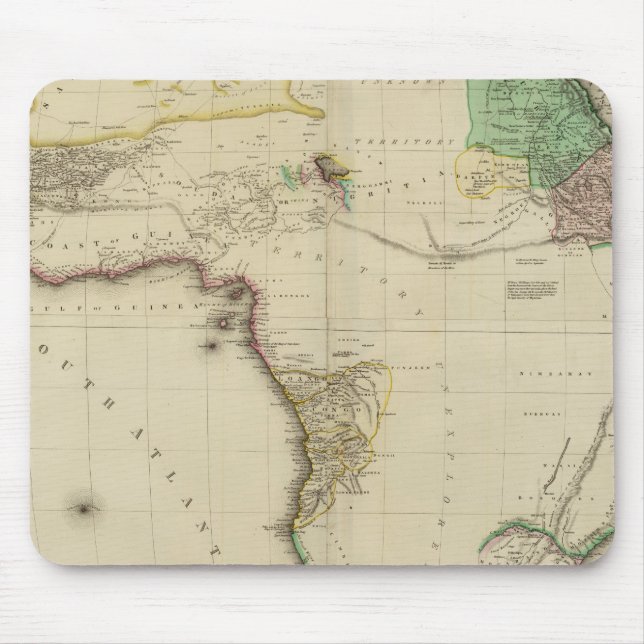 Composite Africa Mouse Pad (Front)