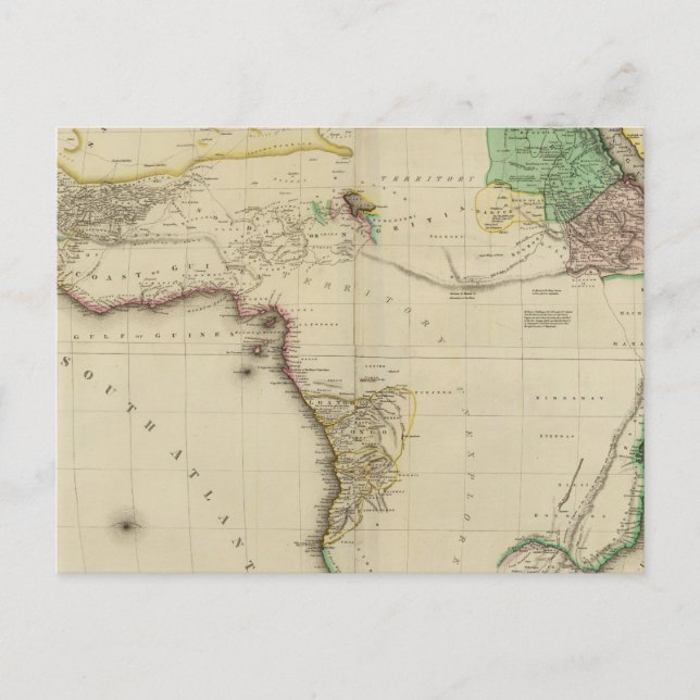 Composite Africa Postcard (Front)