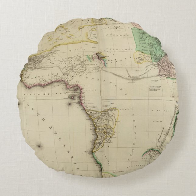 Composite Africa Round Cushion (Front)
