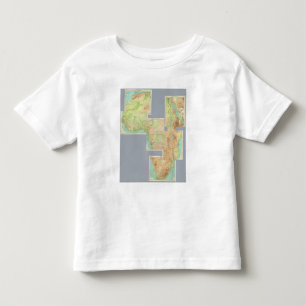 Composite Africa Toddler T-Shirt