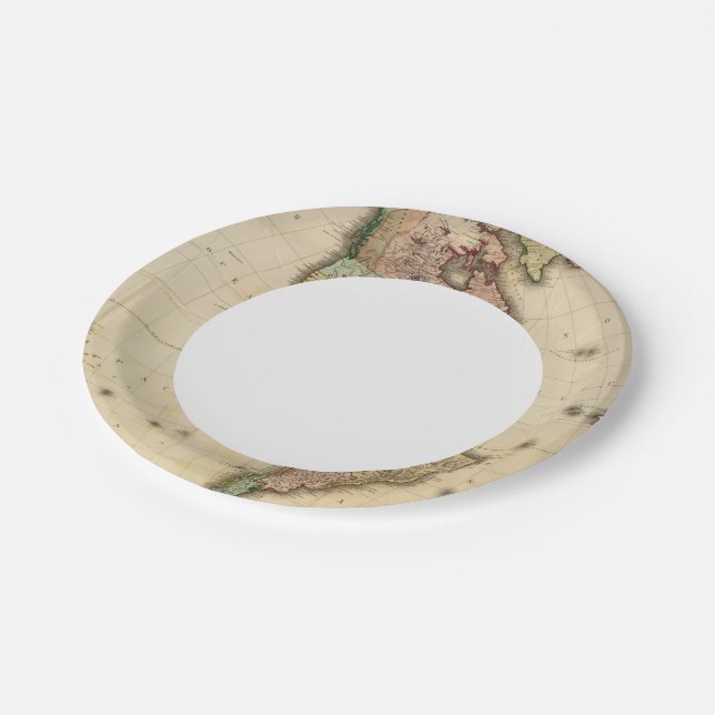 Composite America 2 Paper Plate (Angled)
