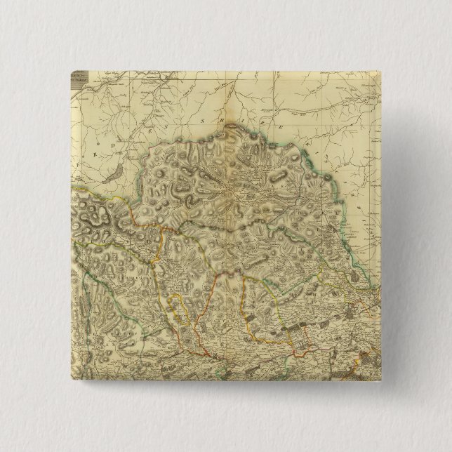 Composite Angusshire 15 Cm Square Badge (Front)