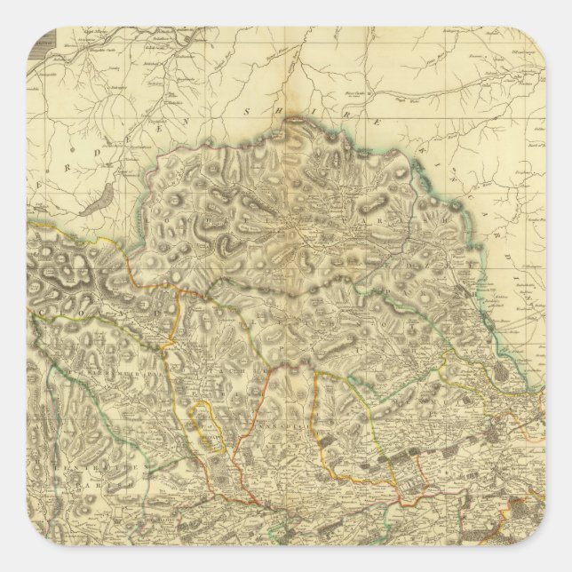 Composite Angusshire Square Sticker (Front)