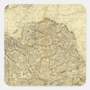 Composite Angusshire Square Sticker