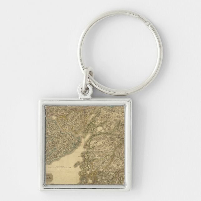 Composite Argyllshire Key Ring (Front)