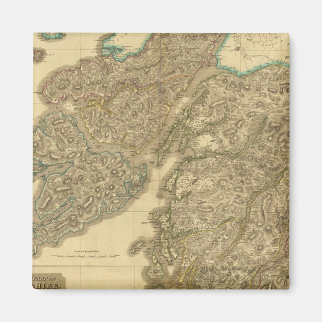 Composite Argyllshire Magnet (Front)