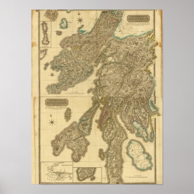 Composite Argyllshire Poster (Front)