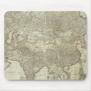 Composite Asia, islands according to d'Anville Mouse Pad