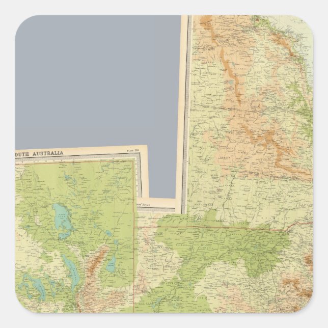 Composite Australia 12,500,000 Square Sticker (Front)