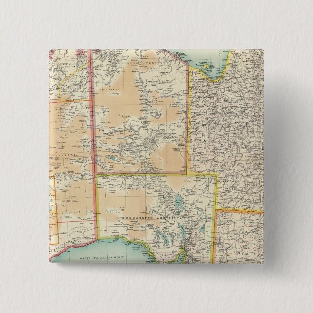 Composite Australia 15 Cm Square Badge (Front)