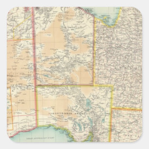 Composite Australia Square Sticker