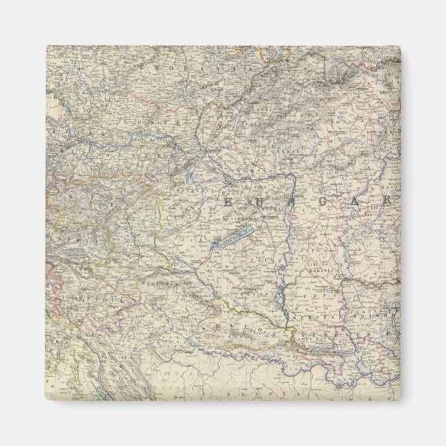 Composite Austria Magnet (Front)