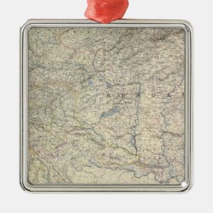 Composite Austria Metal Tree Decoration