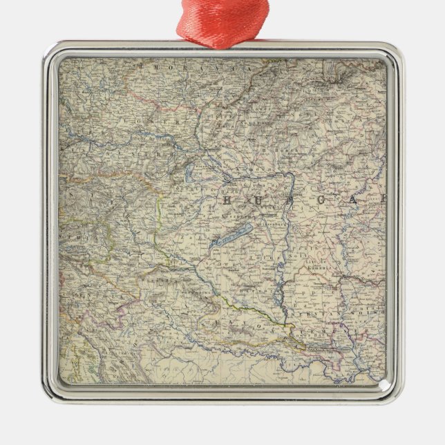 Composite Austria Metal Tree Decoration (Front)