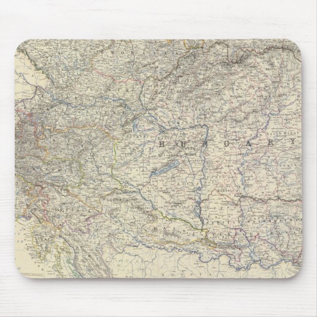 Composite Austria Mouse Pad (Front)