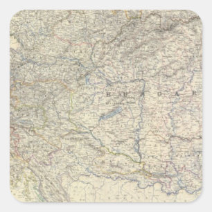 Composite Austria Square Sticker