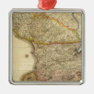 Composite Ayrshire 2 Metal Tree Decoration