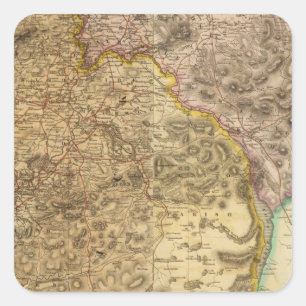 Composite Ayrshire Square Sticker