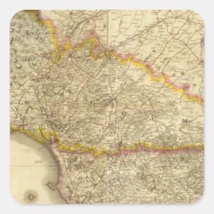 Composite Ayrshire Square Sticker