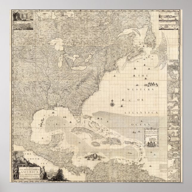 Composite British Empire in America Poster (Front)