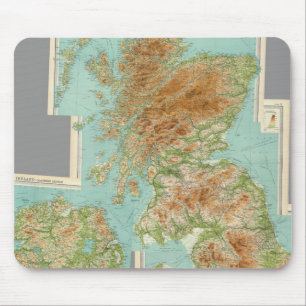 Composite British Isles Mouse Pad