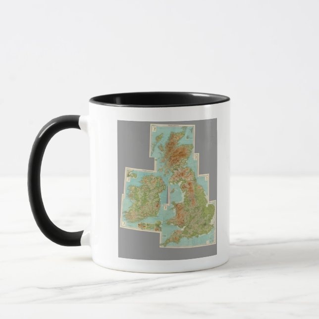 Composite British Isles Mug (Left)
