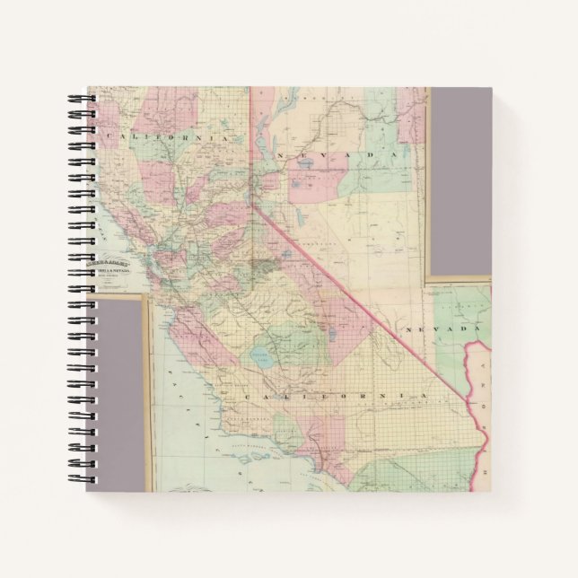 Composite Calif, Nevada Notebook (Front)