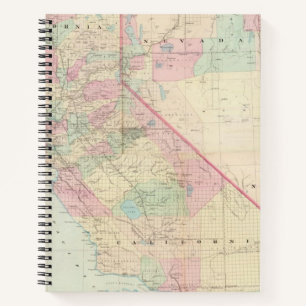 Composite Calif, Nevada Notebook