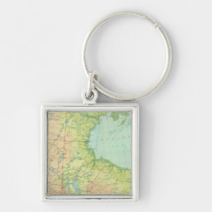 Composite Canada Key Ring