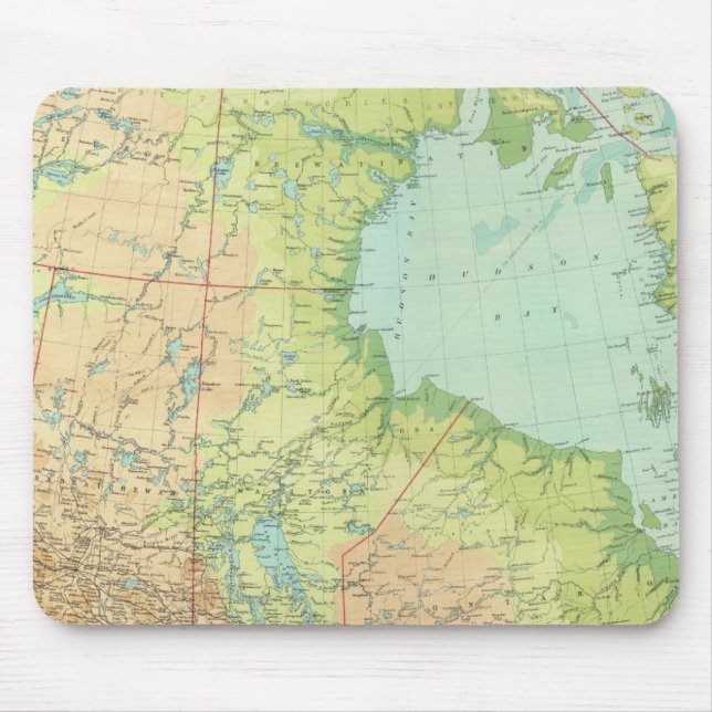Composite Canada Mouse Pad (Front)