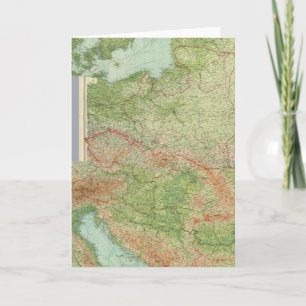 Composite Central Europe Holiday Card