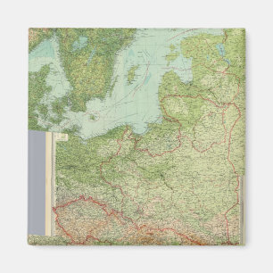Composite Central Europe Magnet