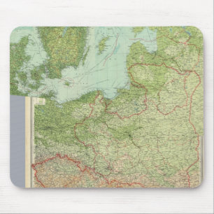 Composite Central Europe Mouse Pad