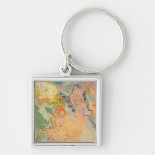 Composite Colorado Key Ring